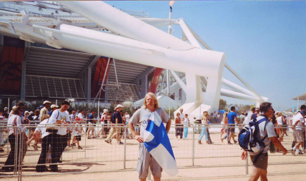 Ateenan olympialaisissa 21.8.2004