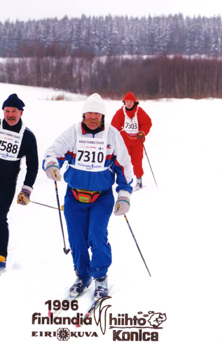 Finlandia hiihto 1996